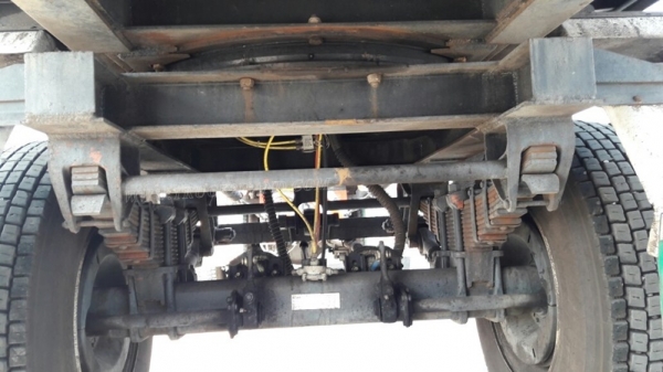 10 ล้อพ่วงดัมพ์ ยี่ห้อ SINO TRUCK รุ่น SWZ10 เครื่อง 6 สูบ 345 แรงม้า