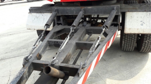 10 ล้อพ่วงดัมพ์ ยี่ห้อ SINO TRUCK รุ่น SWZ10 เครื่อง 6 สูบ 345 แรงม้า