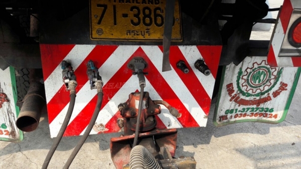 10 ล้อพ่วงดัมพ์ ยี่ห้อ SINO TRUCK รุ่น SWZ10 เครื่อง 6 สูบ 345 แรงม้า