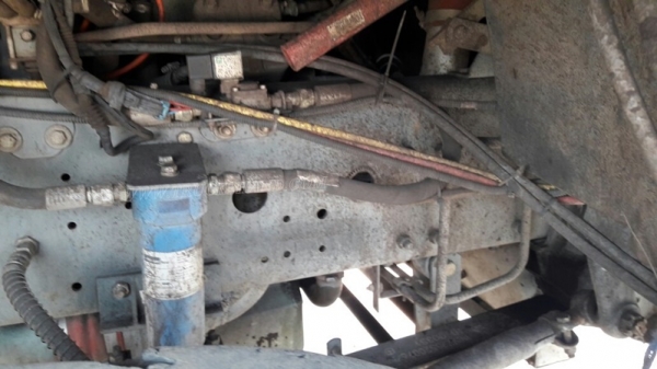 10 ล้อพ่วงดัมพ์ ยี่ห้อ SINO TRUCK รุ่น SWZ10 เครื่อง 6 สูบ 345 แรงม้า