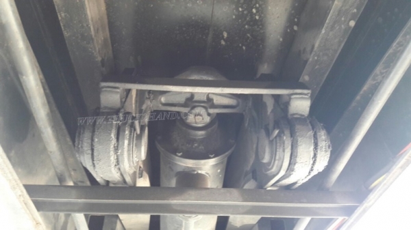 10 ล้อพ่วงดัมพ์ ยี่ห้อ SINO TRUCK รุ่น SWZ10 เครื่อง 6 สูบ 345 แรงม้า