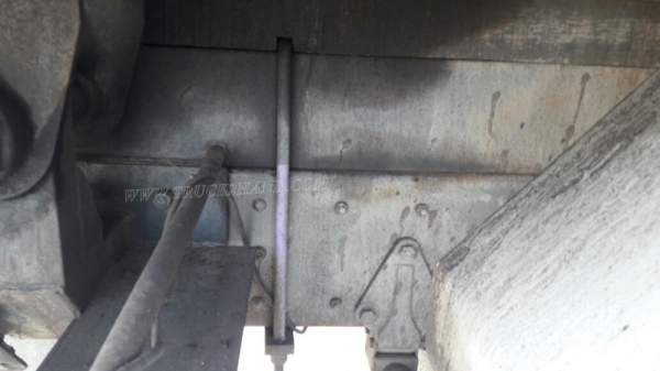 10 ล้อพ่วงดัมพ์ ยี่ห้อ SINO TRUCK รุ่น SWZ10 เครื่อง 6 สูบ 345 แรงม้า