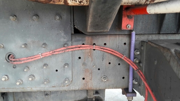 10 ล้อพ่วงดัมพ์ ยี่ห้อ SINO TRUCK รุ่น SWZ10 เครื่อง 6 สูบ 345 แรงม้า