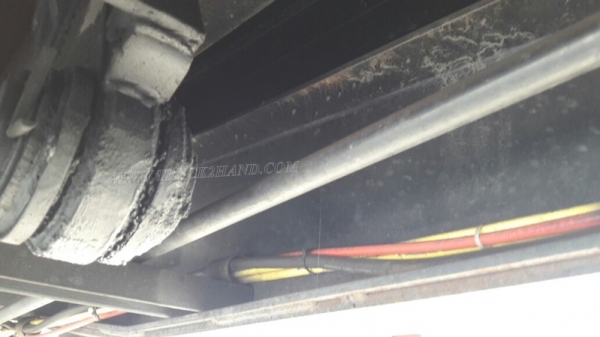 10 ล้อพ่วงดัมพ์ ยี่ห้อ SINO TRUCK รุ่น SWZ10 เครื่อง 6 สูบ 345 แรงม้า