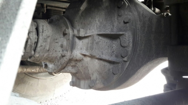 10 ล้อพ่วงดัมพ์ ยี่ห้อ SINO TRUCK รุ่น SWZ10 เครื่อง 6 สูบ 345 แรงม้า