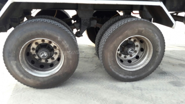 10 ล้อพ่วงดัมพ์ ยี่ห้อ SINO TRUCK รุ่น SWZ10 เครื่อง 6 สูบ 345 แรงม้า