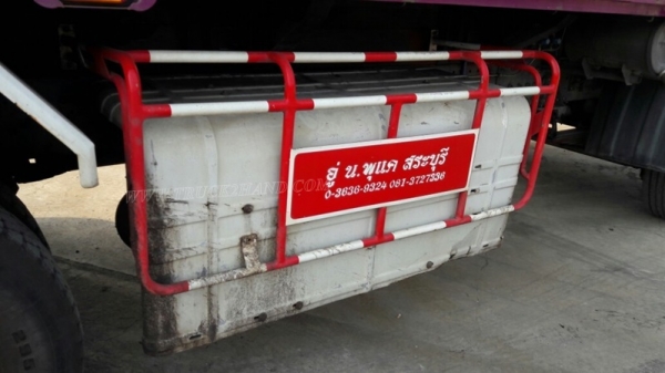 10 ล้อพ่วงดัมพ์ ยี่ห้อ SINO TRUCK รุ่น SWZ10 เครื่อง 6 สูบ 345 แรงม้า