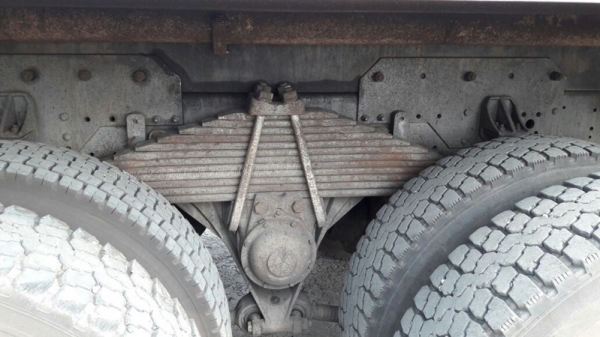 10 ล้อพ่วงดัมพ์ ยี่ห้อ SINO TRUCK รุ่น SWZ10 เครื่อง 6 สูบ 345 แรงม้า