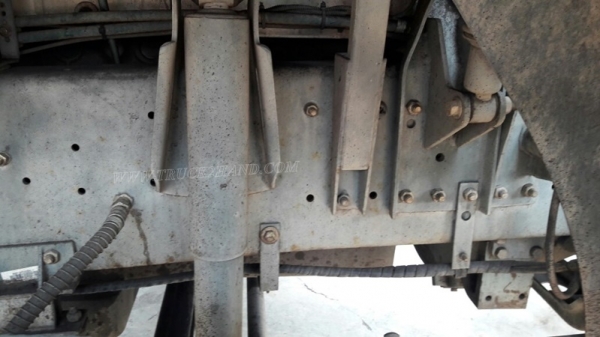 10 ล้อพ่วงดัมพ์ ยี่ห้อ SINO TRUCK รุ่น SWZ10 เครื่อง 6 สูบ 345 แรงม้า