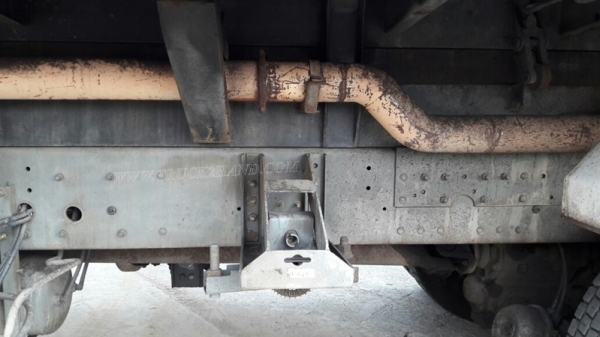 10 ล้อพ่วงดัมพ์ ยี่ห้อ SINO TRUCK รุ่น SWZ10 เครื่อง 6 สูบ 345 แรงม้า