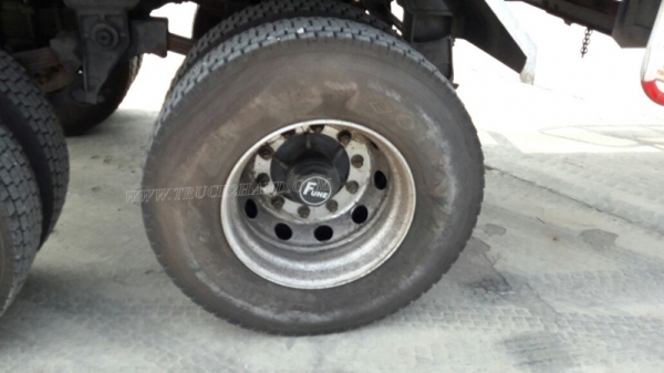 10 ล้อพ่วงดัมพ์ ยี่ห้อ SINO TRUCK รุ่น SWZ10 เครื่อง 6 สูบ 345 แรงม้า