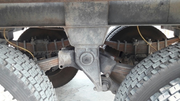 10 ล้อพ่วงดัมพ์ ยี่ห้อ SINO TRUCK รุ่น SWZ10 เครื่อง 6 สูบ 345 แรงม้า