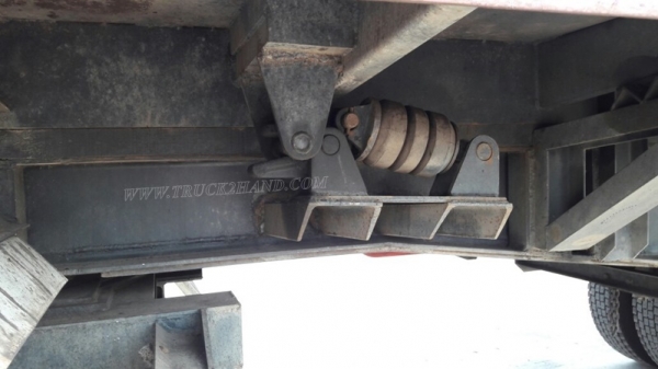 10 ล้อพ่วงดัมพ์ ยี่ห้อ SINO TRUCK รุ่น SWZ10 เครื่อง 6 สูบ 345 แรงม้า