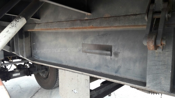 10 ล้อพ่วงดัมพ์ ยี่ห้อ SINO TRUCK รุ่น SWZ10 เครื่อง 6 สูบ 345 แรงม้า