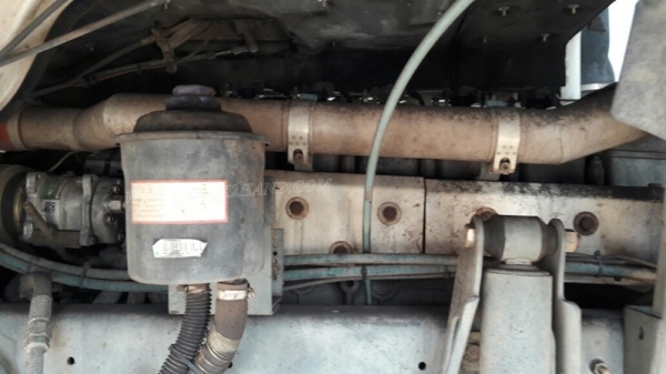 10 ล้อพ่วงดัมพ์ ยี่ห้อ SINO TRUCK รุ่น SWZ10 เครื่อง 6 สูบ 345 แรงม้า