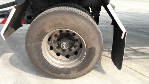 10 ล้อพ่วงดัมพ์ ยี่ห้อ SINO TRUCK รุ่น SWZ10 เครื่อง 6 สูบ 345 แรงม้า