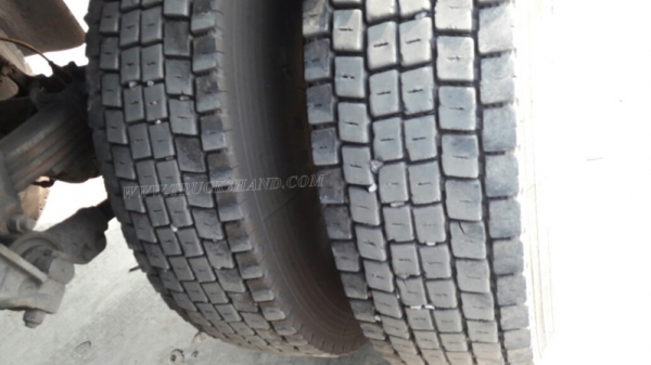 10 ล้อพ่วงดัมพ์ ยี่ห้อ SINO TRUCK รุ่น SWZ10 เครื่อง 6 สูบ 345 แรงม้า