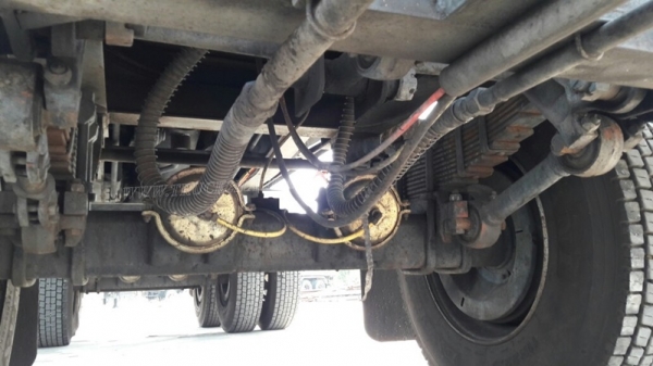 10 ล้อพ่วงดัมพ์ ยี่ห้อ SINO TRUCK รุ่น SWZ10 เครื่อง 6 สูบ 345 แรงม้า