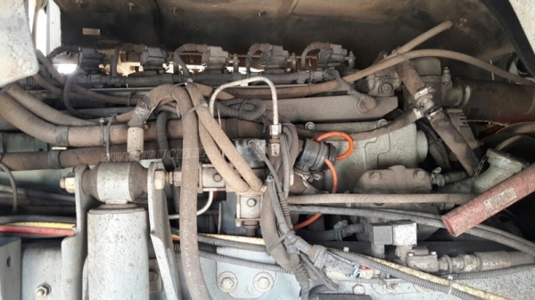 10 ล้อพ่วงดัมพ์ ยี่ห้อ SINO TRUCK รุ่น SWZ10 เครื่อง 6 สูบ 345 แรงม้า