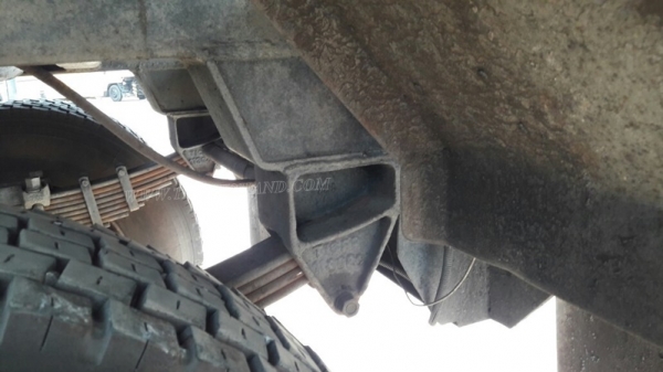 10 ล้อพ่วงดัมพ์ ยี่ห้อ SINO TRUCK รุ่น SWZ10 เครื่อง 6 สูบ 345 แรงม้า