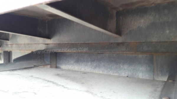 10 ล้อพ่วงดัมพ์ ยี่ห้อ SINO TRUCK รุ่น SWZ10 เครื่อง 6 สูบ 345 แรงม้า