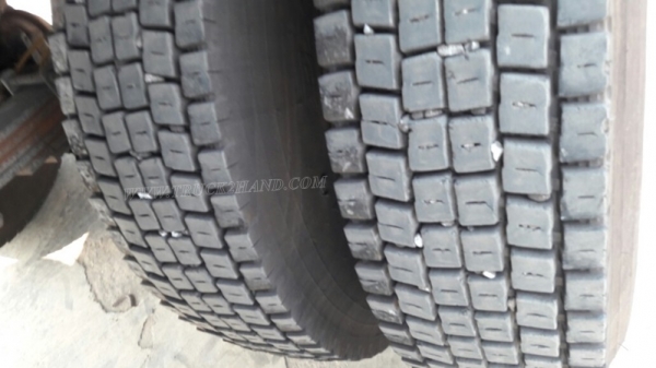 10 ล้อพ่วงดัมพ์ ยี่ห้อ SINO TRUCK รุ่น SWZ10 เครื่อง 6 สูบ 345 แรงม้า