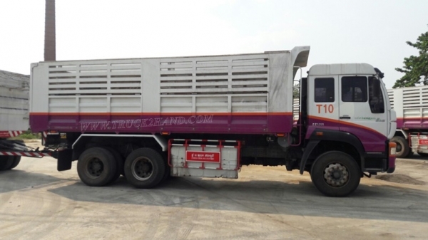 10 ล้อพ่วงดัมพ์ ยี่ห้อ SINO TRUCK รุ่น SWZ10 เครื่อง 6 สูบ 345 แรงม้า