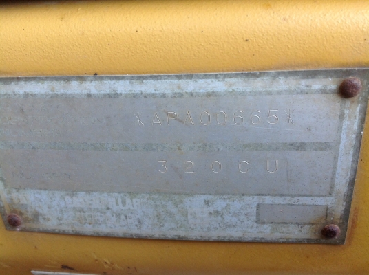 ต้องการขายรถขุดดิน