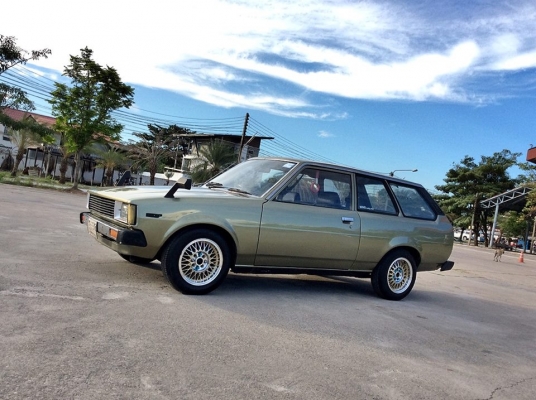TOYOTA COROLLA 1.3 DX 1985