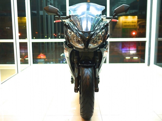 ขาย Kawazaki Ninja 650 ABS รถศูนย์พร้อมทะเบียนแท้ สภาพสวยกริ๊ปสีเดิมทั้งคัน