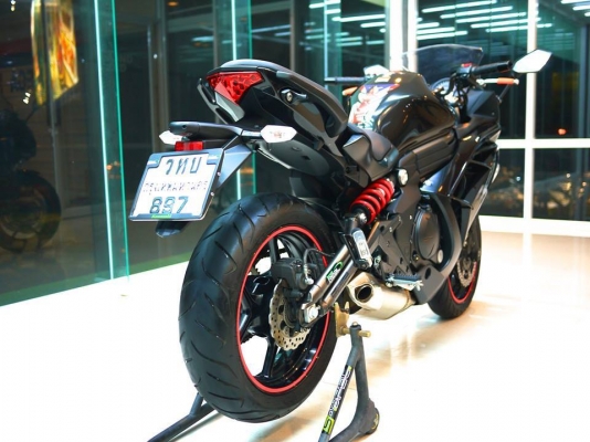 ขาย Kawazaki Ninja 650 ABS รถศูนย์พร้อมทะเบียนแท้ สภาพสวยกริ๊ปสีเดิมทั้งคัน