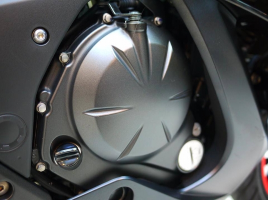 ขาย Kawazaki Ninja 650 ABS รถศูนย์พร้อมทะเบียนแท้ สภาพสวยกริ๊ปสีเดิมทั้งคัน