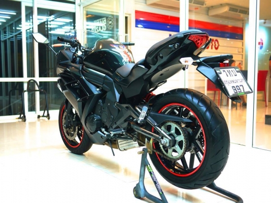 ขาย Kawazaki Ninja 650 ABS รถศูนย์พร้อมทะเบียนแท้ สภาพสวยกริ๊ปสีเดิมทั้งคัน