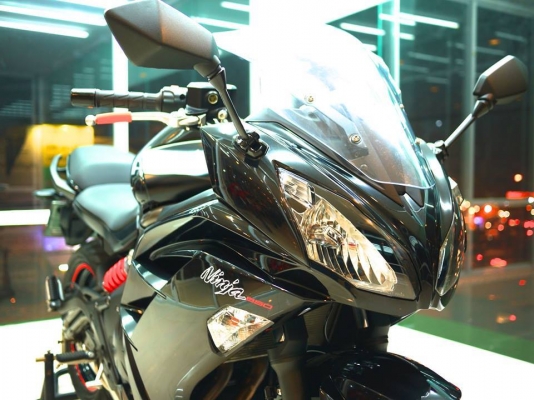 ขาย Kawazaki Ninja 650 ABS รถศูนย์พร้อมทะเบียนแท้ สภาพสวยกริ๊ปสีเดิมทั้งคัน