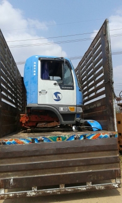 tractor-backhoe ได้จัดส่งหัวรถหกล้อ สิบล้อ HINO ไปสงขลา เรียบร้อยแล้วครับ