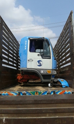 tractor-backhoe ได้จัดส่งหัวรถหกล้อ สิบล้อ HINO ไปสงขลา เรียบร้อยแล้วครับ