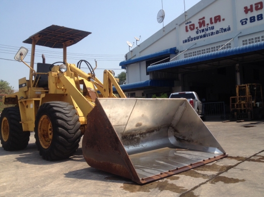 รถตักล้อยาง Komatsu 507 มือสอง นำเข้าจากญี่ปุ่น สภาพพร้อมใช้งาน