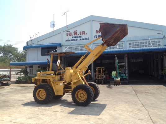 รถตักล้อยาง Komatsu 507 มือสอง นำเข้าจากญี่ปุ่น สภาพพร้อมใช้งาน