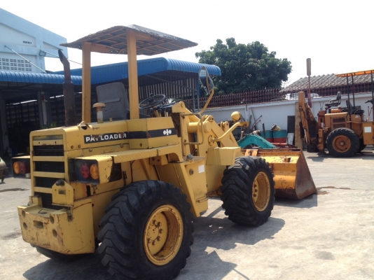 รถตักล้อยาง Komatsu 507 มือสอง นำเข้าจากญี่ปุ่น สภาพพร้อมใช้งาน