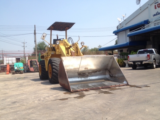 รถตักล้อยาง Komatsu 507 มือสอง นำเข้าจากญี่ปุ่น สภาพพร้อมใช้งาน