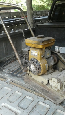 ขายด่วนเครื่องตบดิน