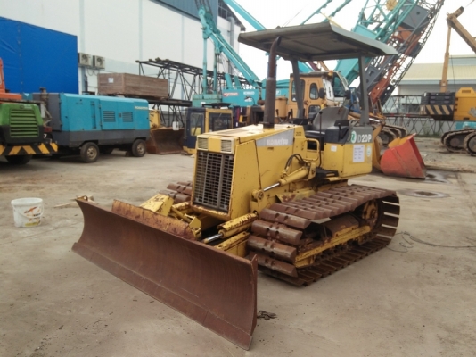 Komatsu D20P-7E ปี 1996 เครื่องดำรุ่นใหม่ครับ ถึงไทยแล้ว ราคาไม่แพง