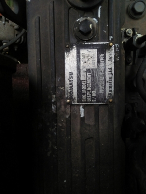 Komatsu D20P-7E ปี 1996 เครื่องดำรุ่นใหม่ครับ ถึงไทยแล้ว ราคาไม่แพง