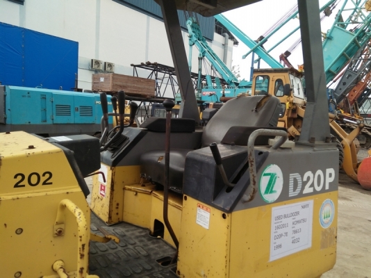 Komatsu D20P-7E ปี 1996 เครื่องดำรุ่นใหม่ครับ ถึงไทยแล้ว ราคาไม่แพง