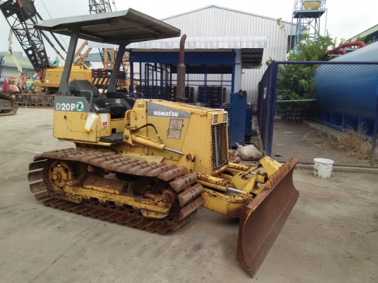 Komatsu D20P-7E ปี 1996 เครื่องดำรุ่นใหม่ครับ ถึงไทยแล้ว ราคาไม่แพง