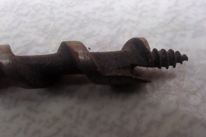 ดอกสว่านเจาะไม้ ขนาด 12.5 มม.ยาว 12 นิ้ว ของใหม่เก่าเก็บขายถูก 50 บาท