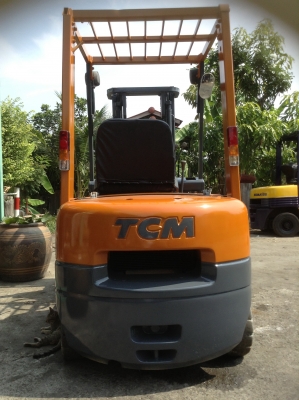 +++ ขายโฟล์คลิฟท์ T.C.M. FG18 ขนาด 1.8 ตัน เครื่องยนต์เบนซิน แก๊ส เสา 3 เมตร เกียร์ธรรมดา งา 1 เมตร ยางตัน +++ ขายโฟล์คลิฟท์ T.C.M. FG18 ขนาด 1.8 ตัน เครื่องยนต์เบนซิน แก๊ส เสา 3 เมตร เกียร์ธรรมดา งา 1 เมตร ยางตัน