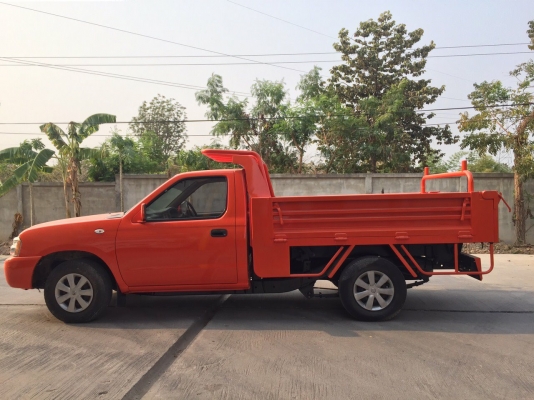 ขายรถกระบะ ดัมพ์ 350,000 บาท NISSAN รถเก่ากระบะใหม่ยังไม่เคยใช้งาน