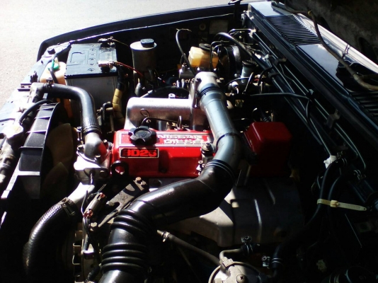 ขายด่วน Nissan Big M ปี 96