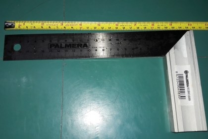 ขายฉากเหล็กด้ามอลูมิเนียมขนาด10" PALMERA  Made in Spain.